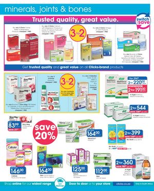 Clicks brochure  2026 page 44
