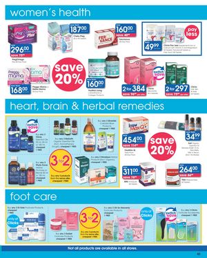 Clicks brochure  2026 page 45