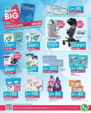 Clicks brochure  2026 page 16