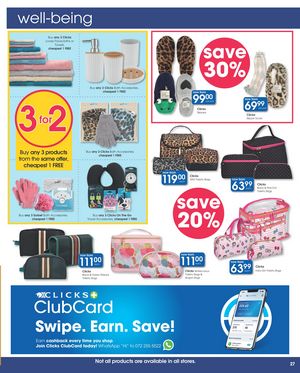 Clicks brochure  2026 page 27