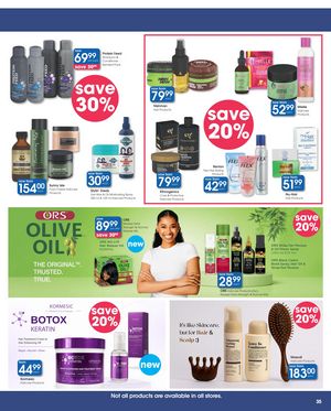 Clicks brochure  2026 page 35
