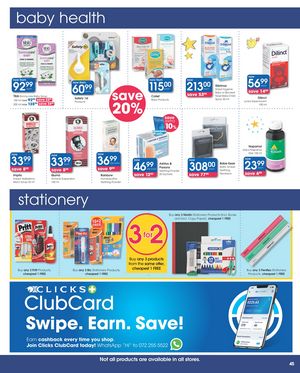 Clicks brochure  2026 page 45