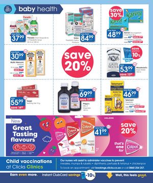 Clicks brochure  2026 page 12