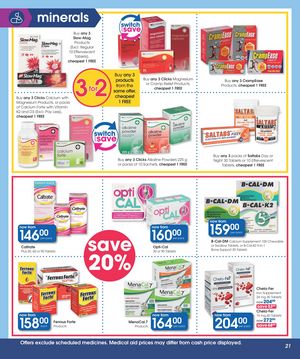 Clicks brochure  2026 page 21