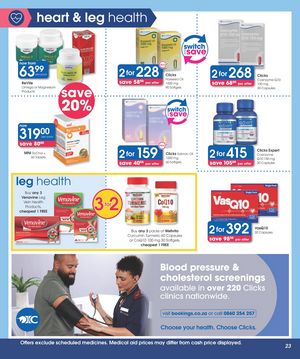 Clicks brochure  2026 page 23