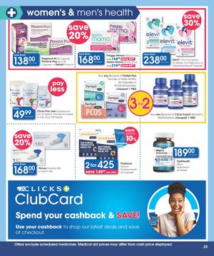 Clicks brochure  2026 page 25