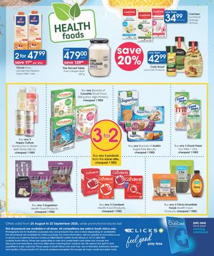 Clicks brochure  2026 page 36