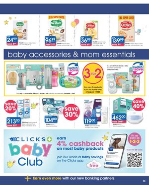 Clicks brochure  2026 page 33