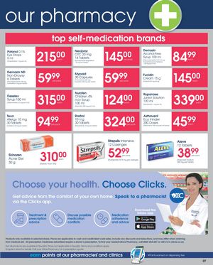 Clicks brochure  2026 page 37