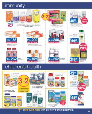 Clicks brochure  2026 page 43