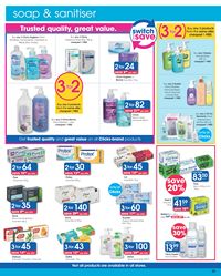 Clicks brochure March 2025 page 22