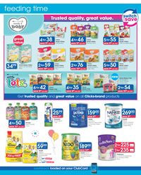 Clicks brochure March 2025 page 35