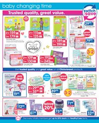 Clicks brochure April 2025 page 36
