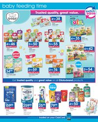 Clicks brochure April 2025 page 38