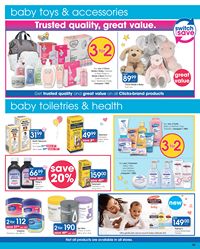 Clicks brochure May 2025 page 43