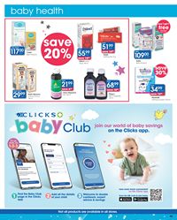 Clicks brochure June 2025 page 39