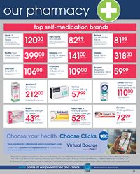 Clicks brochure August 2025 page 23