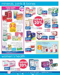 Clicks brochure August 2025 page 28