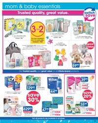 Clicks brochure August 2025 page 55