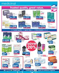 Clicks brochure September 2025 page 28