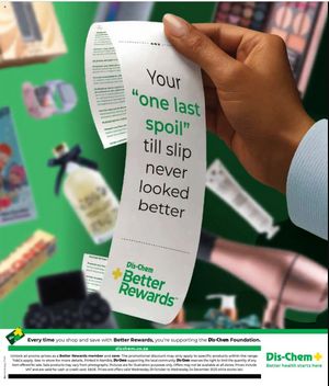 Dischem brochure November 2025 page 60