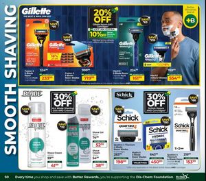 Dischem brochure December 2026 page 50