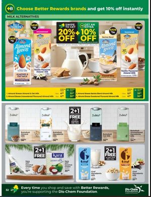 Dischem brochure  2026 page 33