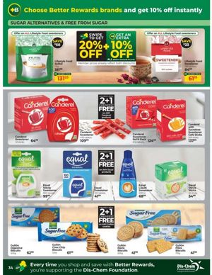 Dischem brochure  2026 page 35