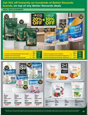 Dischem brochure  2026 page 38