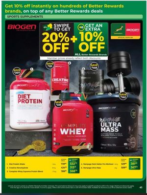 Dischem brochure  2026 page 42