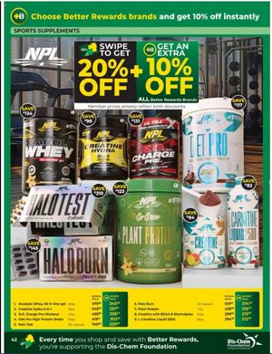Dischem brochure  2026 page 43