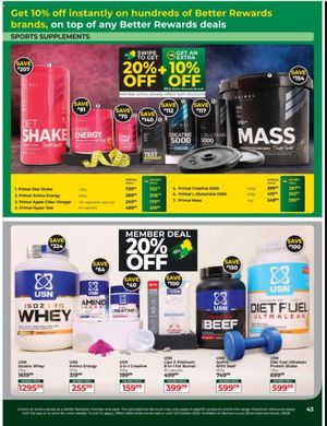 Dischem brochure  2026 page 44