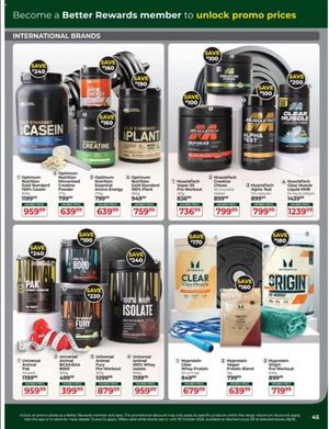 Dischem brochure  2026 page 46