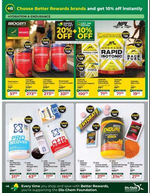 Dischem brochure  2026 page 47