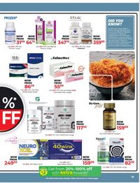 Dischem brochure September 2025 page 19