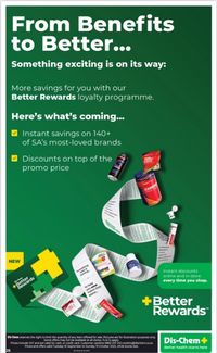 Dischem brochure September 2025 page 74
